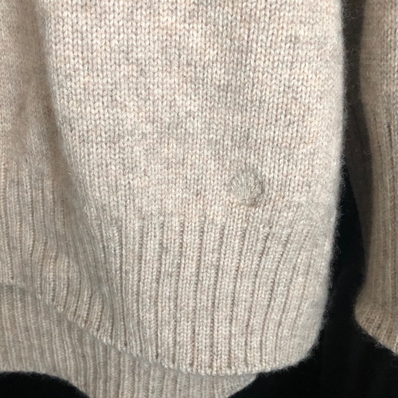 LouLou Studio “Safi” Sweater- Beige - Picture 5 of 7